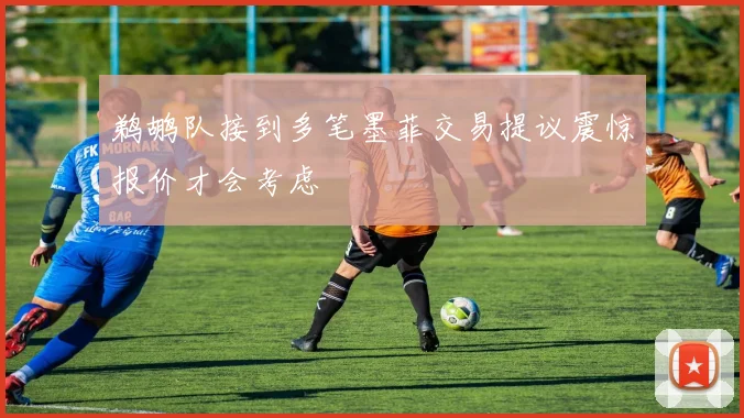 鹈鹕队接到多笔墨菲交易提议震惊报价才会考虑