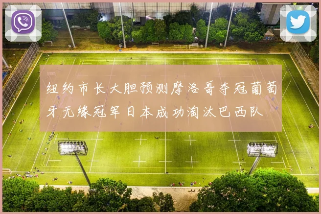 纽约市长大胆预测摩洛哥夺冠葡萄牙无缘冠军日本成功淘汰巴西队